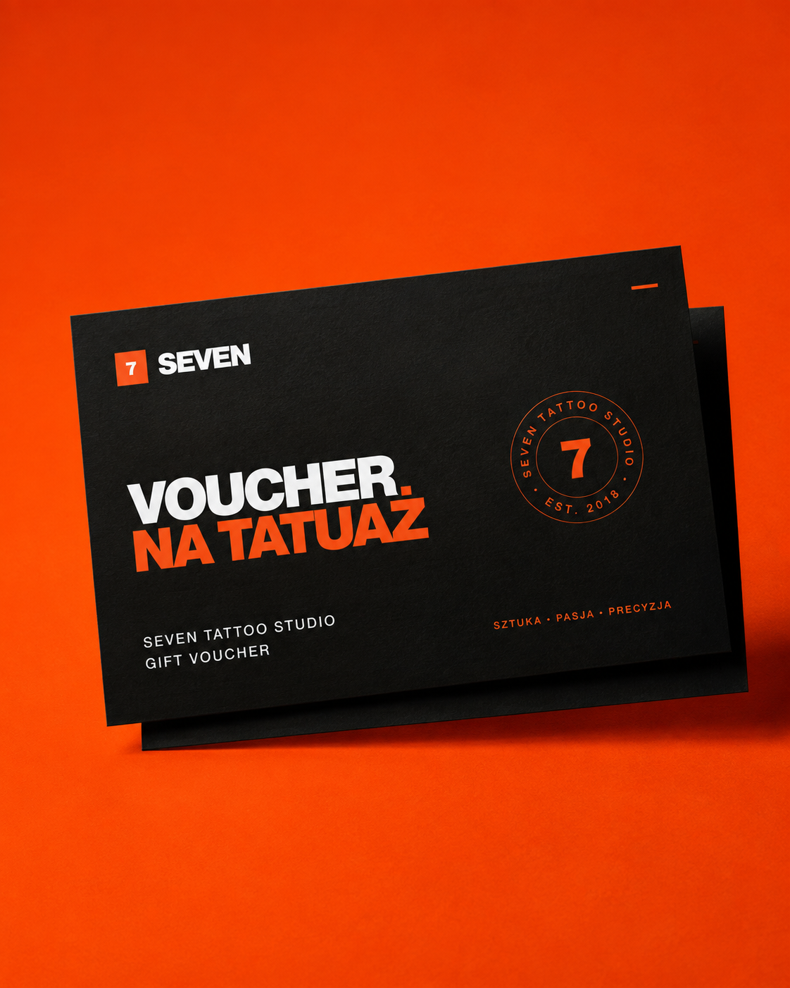 Voucher na tatuaż Seven Tattoo Studio